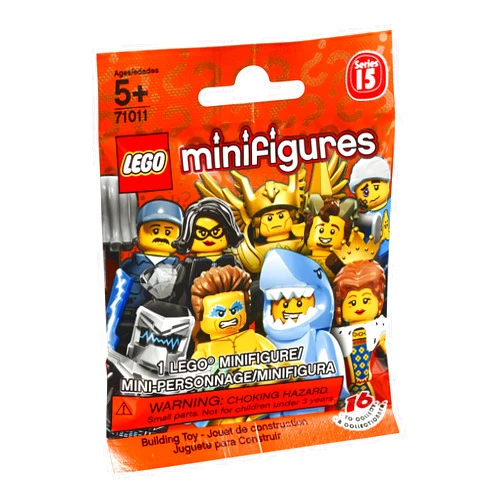 LEGO Minifigures Series 15 - Random Pack (71011)