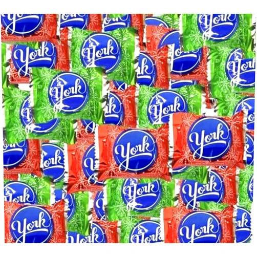 Tundras YORK Dark Chocolate Peppermint Patties, Chocolate Candy Bulk 5lb pounds Approx 175 Chocolate Peppermint Candy Perfect for Mother's Day Gift Filler and Baking