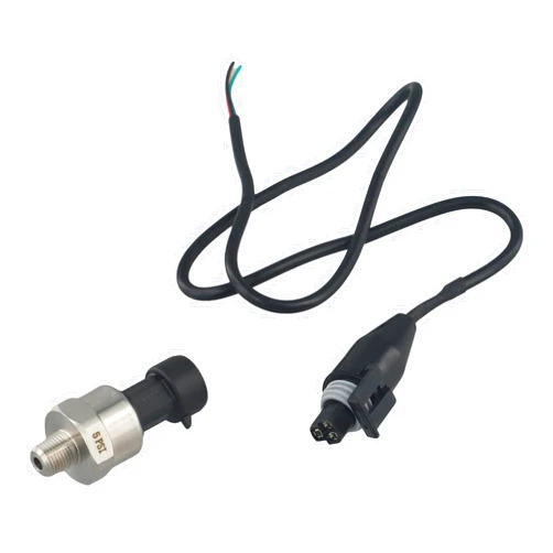 PETSTIBLE 5-1000 PSI Pressure Transducer Sensor with Connector Harness, 1/8