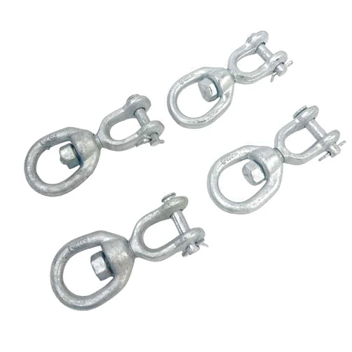 DBMIMPORTERS 4 Pcs Galvanized Steel 3/8