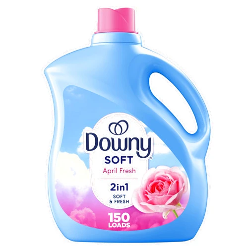 Downy Fabric Softener Liquid, April Fresh Scent, 111 fl oz, 150 Loads