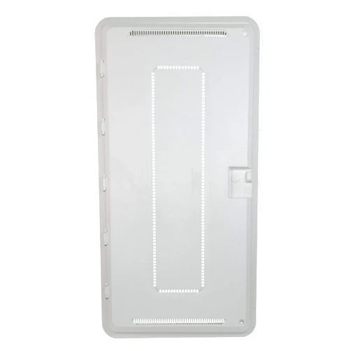 On-Q Legrand - On-Q 30 Inch Media Enclosure, WiFi Electrical Box, Cable Management Box for Distribution of Networking Service, Recessed Media Box Lets Signal Through, White, ENP3050NA