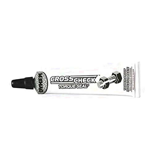 Cross Check Dykem White Torque Seal - 1 Ounce Tube (12 Pack)