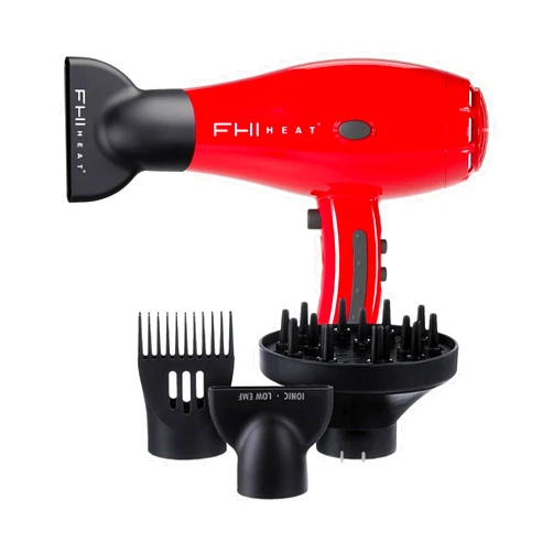 FHI Heat 2000 Pro Nano Dryer - Red