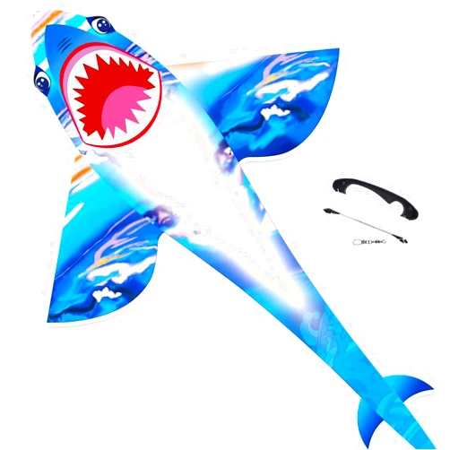Flying Hoofer Kites for Kids and Adults, Easy to Fly for Beach, Single Line Kite Set for Beginners