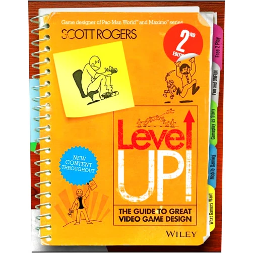 By Scott Rogers (Author) Level Up! The Guide to Great Video Game Design