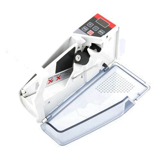 Hilitand Mini Portable Currency Counter V40 Handheld Bill Cash Money Register Currency Counter Counting Machine for Money Counting 110-240V(US Plug)