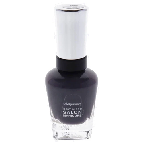 Sally Hansen - Complete Salon Manicure Nail Color, White To Black