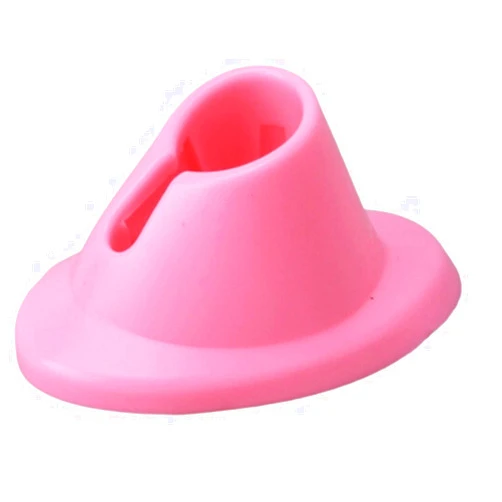 MYXP Nail Polish Bottle Holder Soft Rubber Nail Polish Bottle Holder Anti-Spill Nail Polish Stand Display Manicure Tools