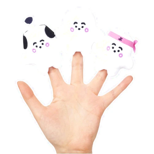 BANDAI Sinapushu Soft Gingyo Set