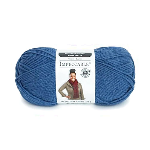 Loops & Threads Impeccable Yarn 4.5 oz. One Ball - Blue Moon