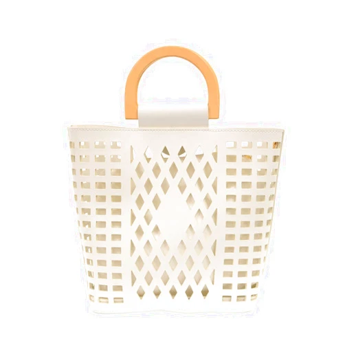 Joy Susan Madison Cut-Out Tote: Crossbody Handbag