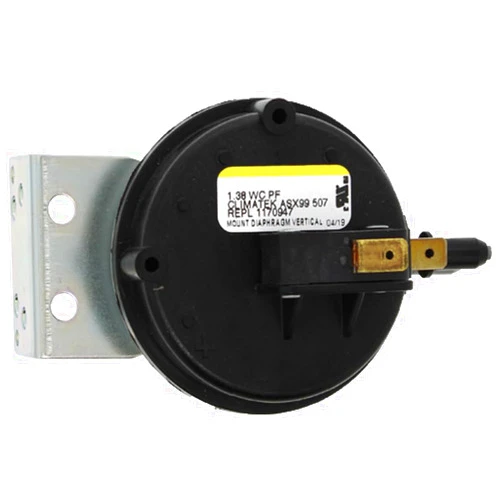 ClimaTek Furnace Vent Air Pressure Switch Replacement for ICP ClimaTek Part # 1008944 1.38