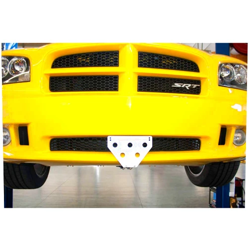 Big Ant 2006-2010 Charger Super Bee STO-N-SHO Removable Front License Plate Bracket