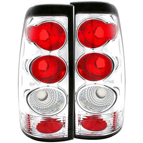 Anzo USA 211023 Chevrolet Silverado Chrome Fleetside - (Sold in Pairs)