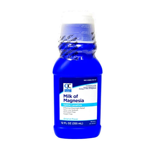 Quality Choice MILK OF MAGNESIA REG 12OZ