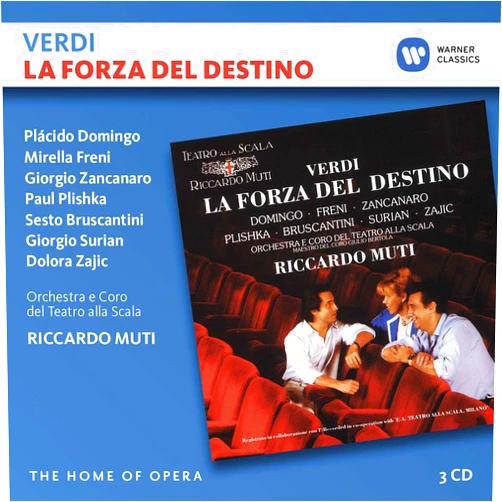 Riccardo Muti (Artist) Format: Audio CD Verdi: La forza del destino