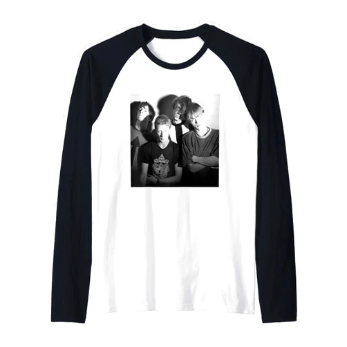 Simon Fowler Photography Blur Band Shot By Simon Fowler Raglan Baseball Tee