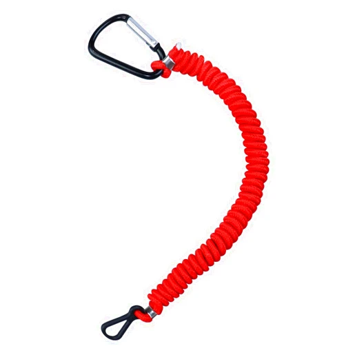 GZZTORES 8M0092850 Boat Kill Switch Lanyard Replacement for Mercury Marine Boat Emergency Stop Switch Safety Lanyard Cord 54 Inch/137 Long -Replace 15920T54 15920A54 (Aluminum Alloy Clip Red 1Pcs)