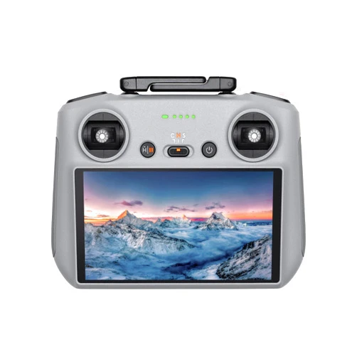 DJI RC 2, Remote Controller for DJI Air 3 and DJI Mini 4 Pro, Next-Gen Processor, 20km O4 Transmission, 5.5-inch FHD Screen, 2T4R Antennas, Smart Controller for Drones, Light and Compact