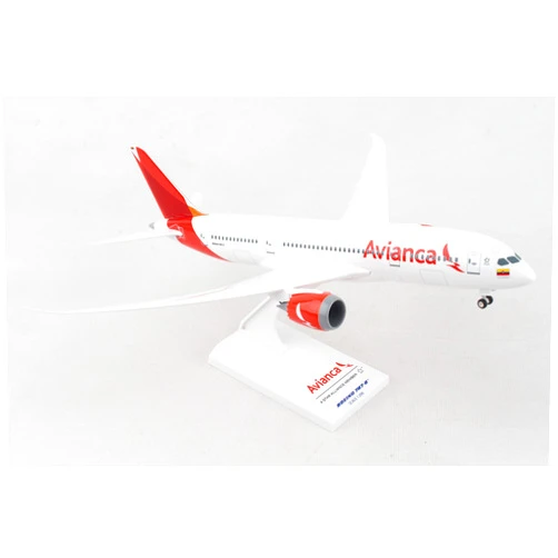 Daron Skymarks Avianca 787-8 Aircraft with Gear New Livery (1/200 Scale)