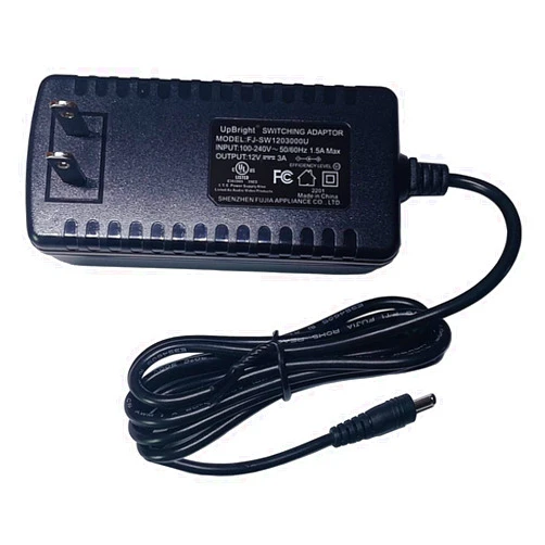 UpBright 12V UL AC/DC Adapter Compatible with Chicbuy LT1501 15.6'' 15.6 Inche DDR4 Full HD FHD Windows 11 J302-1203000UX J3021203000UX Laptop Computer PC DC12V 3A Power Supply Cord Battery Charger
