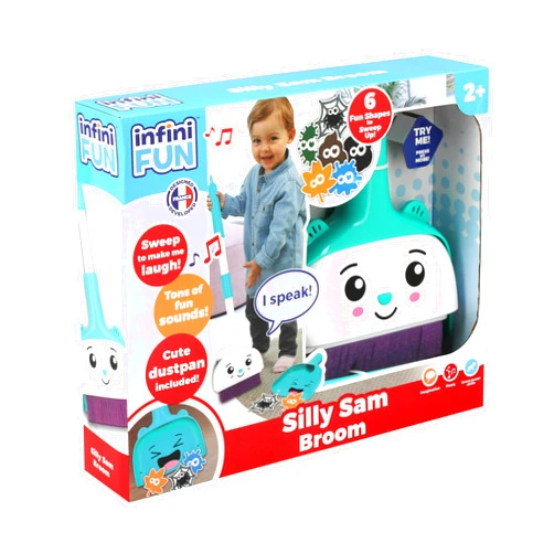 Kidz Delight Silly Sam Broom Set