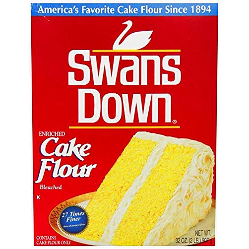 Swans Down Enriched, Bleached Cake Flour, 32 oz (Pack Of 2)