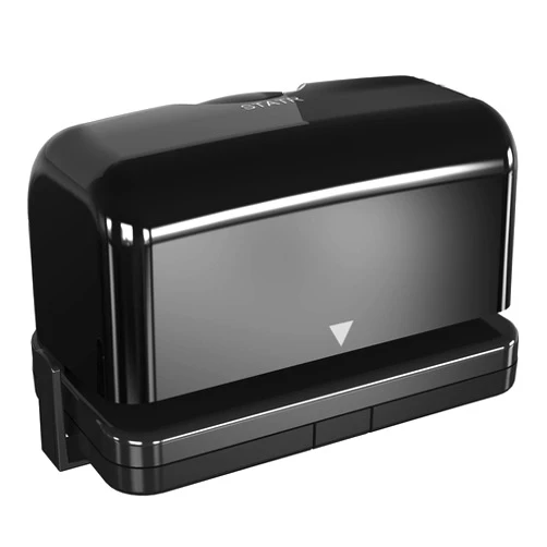 VEYETTE Electric 2 Hole Punch,VEYETTE Black Hole Punch,Punches Up to of 12-15 Sheets Paper, AC or Battery