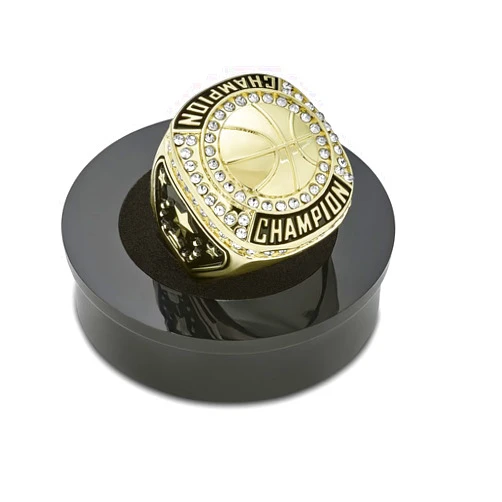 Express Medals 1 to 12 Packs of Gold Color Basketball Champion Rings Trophy Award Gift Championship Ring Winner Tournament