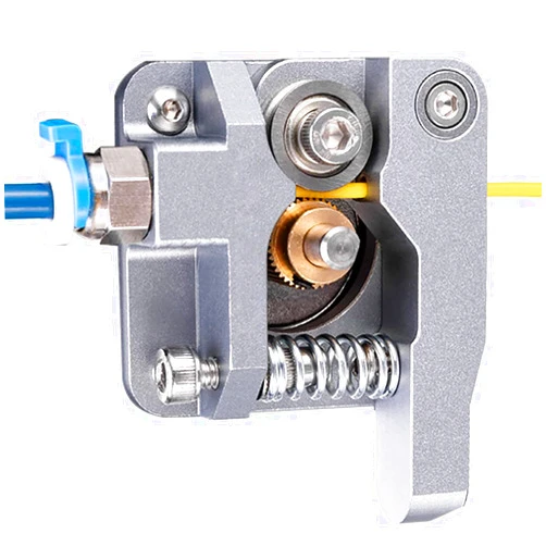 Comgrow Upgrade Ender 3 Extruder, Ender 3 V2 Upgrades Metal Extruder Aluminum MK8 Bowden Extruder 40 Teeth Drive Gear for Creality Ender 3 Pro/Ender 5 Pro/Ender 5 Plus/CR-10 Series 3D Printer