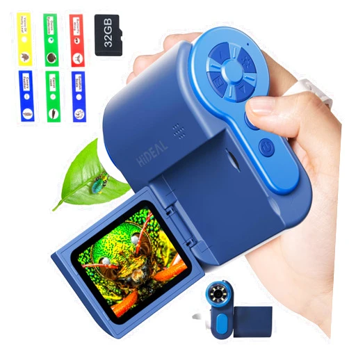 Hideal HP20 Microscope for Kids 1000X [3-in-1] [Easy and Fun] 2