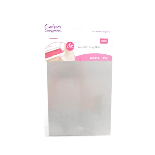 By Crafter's Companion Gemini Metal Cutting II Replacement Plate Accessories-9