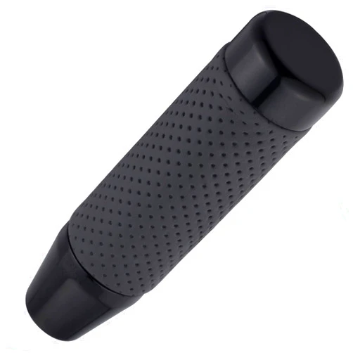 Abfer 5' Aluminum Alloy Car Shifter Knob, Heavy Weighted Gear Lever Stick Shift Handle Fit Most Automatic Manual Vehicle (Black)