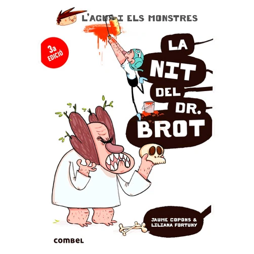 Jaume Copons Ramon,Liliana Fortuny Arnella La nit del Dr. Brot