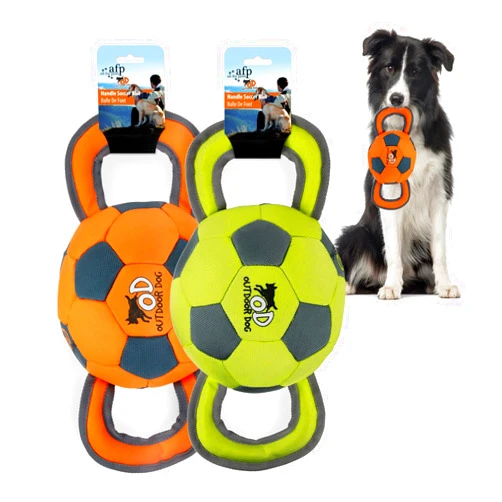 ALL FOR PAWS Ballistic Handle Ball