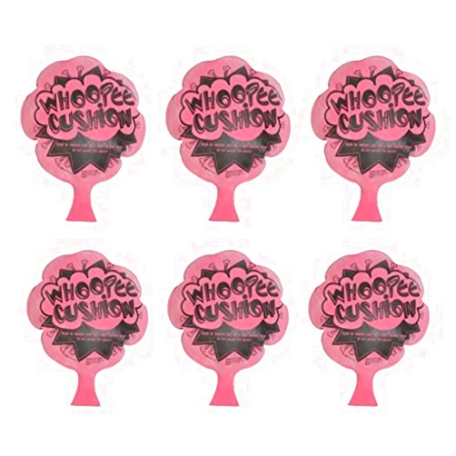 Play Kreative Whoopee Cushion Prank - 6 Pack