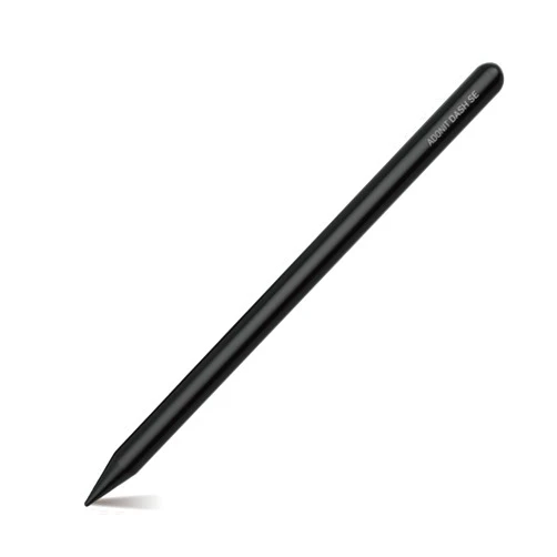 Adonit Dash SE(Black), Magnetical Attachment & Long-Lasting 10-Hour Battery Life Pencil for Writing/Drawing Stylus Compatible with Most iOS, iPadOS & Android Devices