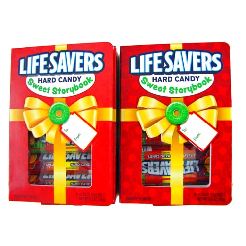 Life Savers LifeSavers Hard Candy Sweet Story Book, Five Flavor 6 ea,0.5 pounds (pack of 2)