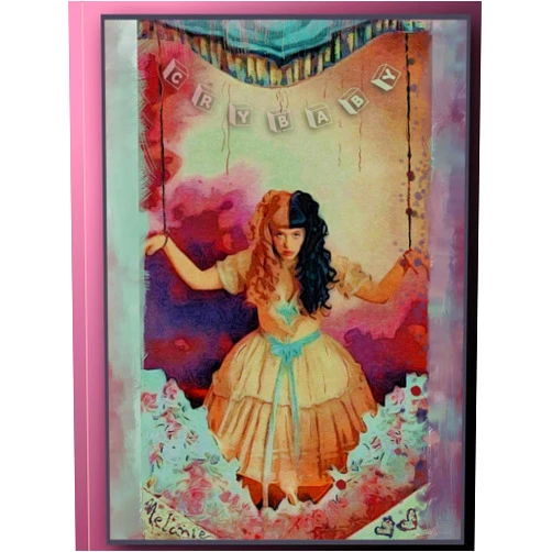 By Aurora Bree (Author) Melanie Martinez Inspired Crybaby K-12 Journal 8