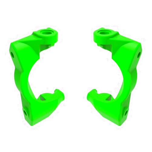Traxxas 10732-GRN - L&R Caster Blocks, Green