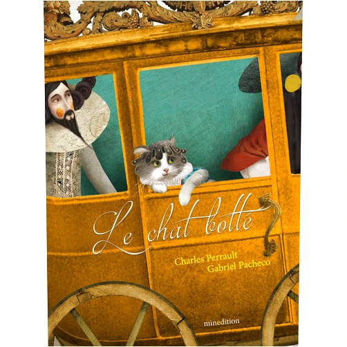 Pacheco gabriel,Gabriel Pacheco Le chat botté