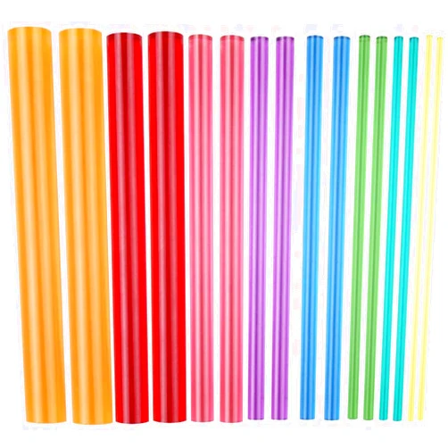 Uoeo 24 Pack Mandala Dotting Tools Acrylic Rods Mandala Painting Dotting Pen Set Rocks Painting Clay DIY Nail Art Dotting Supplies, 8 Colors