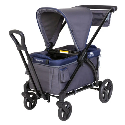 Baby Trend Expedition® 2-in-1 Stroller Wagon, Smokey Navy