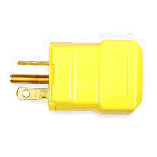 Hubbell 3 Wire Industrial Straight Blade Plug 125VAC 20A