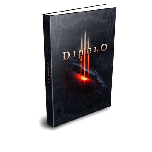 BradyGames Diablo III Limited Edition Strategy Guide Console Version