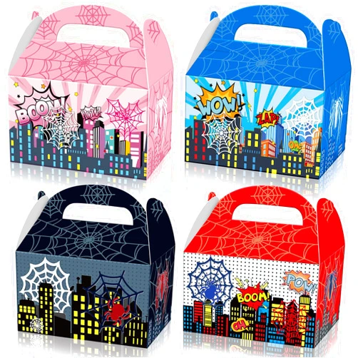 Generic 16 Pcs Goody Bags Party Bags Candy Bag Gift Bag for Birthday Party Decorations Supplies