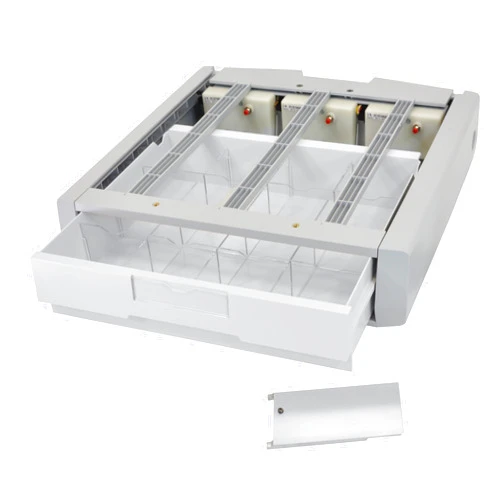 Ergotron 97-862 Styleview Supplemental Single Storage Drawer Grey/White Includes Drawer Assemb