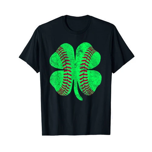 Irish American Gift Ireland Gift ST. PATRICK'S DAY St Patricks Day Shamrock Baseball Saint Paddy's T-Shirt
