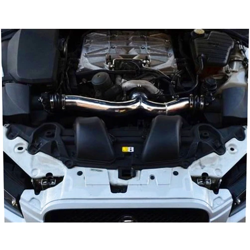 Mina Gallery Performance Upgrade Intake Tube Kit Jaguar XFR & XF 5.0 Supercharged 2010-2014